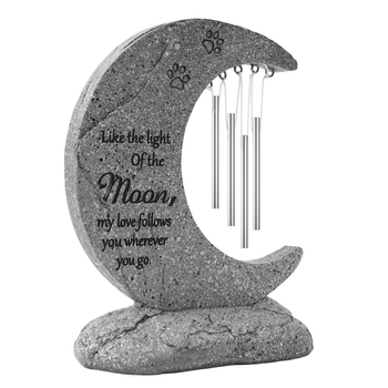 Tarpvalstybinę vietą galima pritaikyti su graviruotu mėnulio, vėjo varpelio, antkapio kiemo dekoracija, dervos papuošalais, naminių kačių ir šunų atminimui.