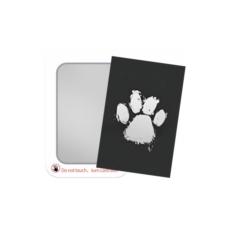 Beebi käe- ja jalajäljega lemmiklooma mälestuseks, koera-kass, koera käpajäljekomplekt, käpajälg koerale ja lemmikloomale mälestuskingitus