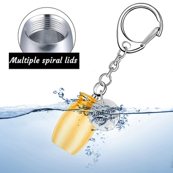 Avatud tuhakirstu ripats, pleekimatu võtmehoidja, mälestuseks sugulastele ja armukestele lemmikloomade kirjaga tuhakirstu ripats