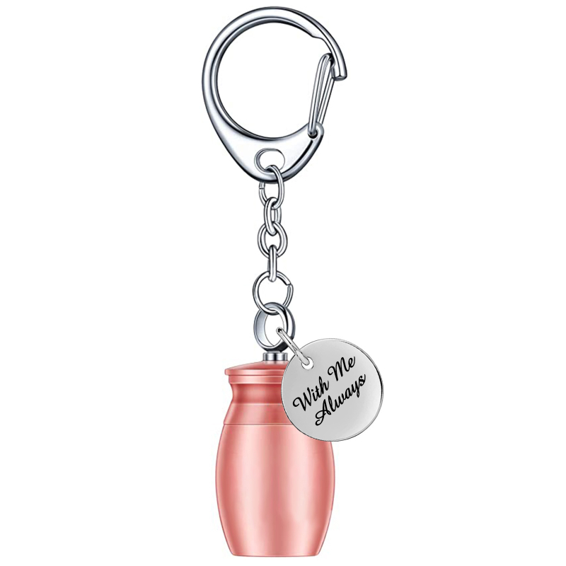 Avatud tuhakirstu ripats, pleekimatu võtmehoidja, mälestuseks sugulastele ja armukestele lemmikloomade kirjaga tuhakirstu ripats