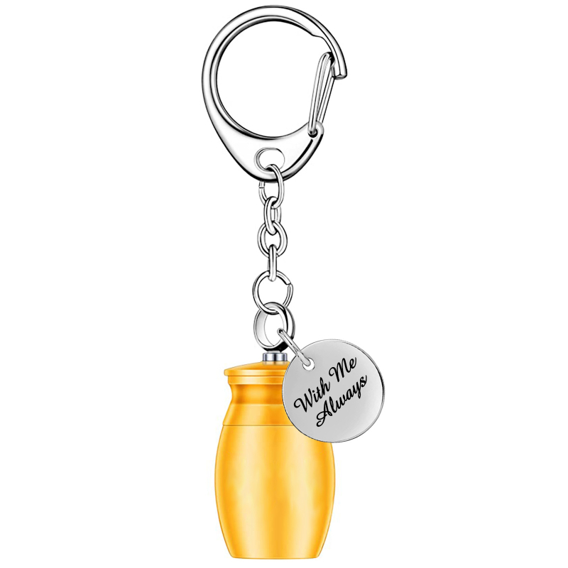 Avatud tuhakirstu ripats, pleekimatu võtmehoidja, mälestuseks sugulastele ja armukestele lemmikloomade kirjaga tuhakirstu ripats