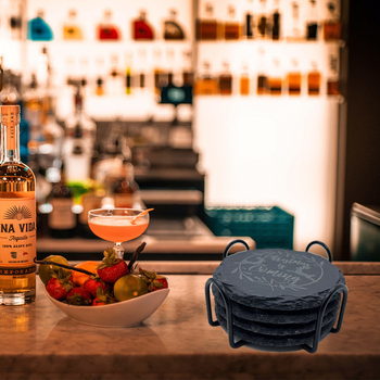 Akmens šīfera paliktņu vakariņu šķīvis viesnīcas pēcpusdienas tējai augstas klases radošās izolācijas rūpnīcas vairumtirdzniecības atbalsta pielāgošana