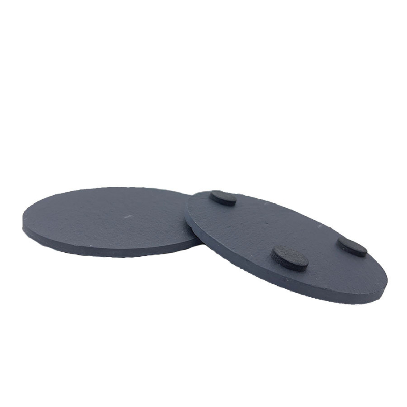 Akmens šīfera paliktņu vakariņu šķīvis viesnīcas pēcpusdienas tējai augstas klases radošās izolācijas rūpnīcas vairumtirdzniecības atbalsta pielāgošana