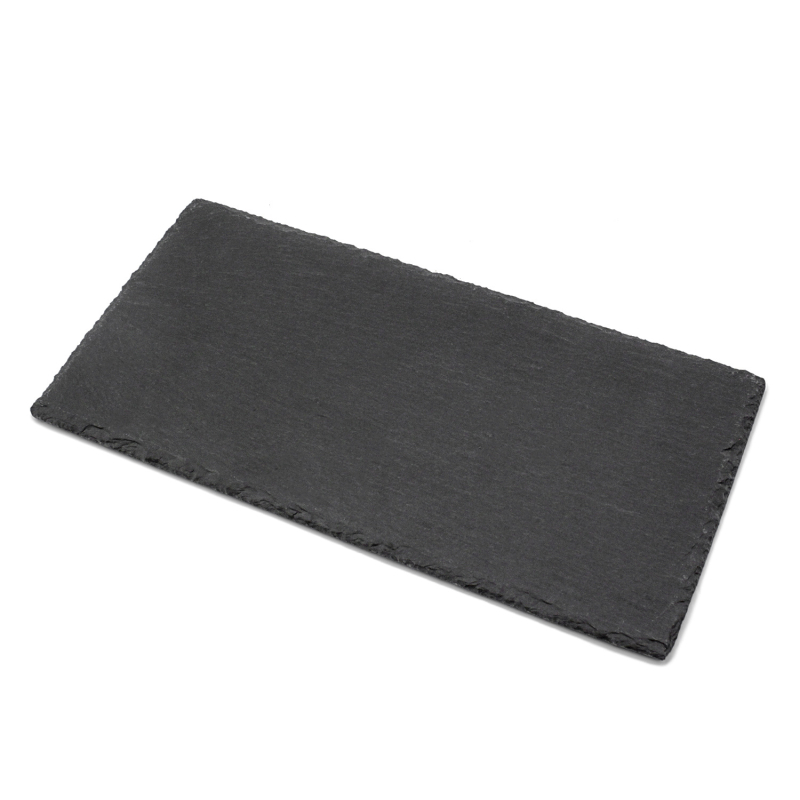 Akmens šīfera paliktņu vakariņu šķīvis viesnīcas pēcpusdienas tējai augstas klases radošās izolācijas rūpnīcas vairumtirdzniecības atbalsta pielāgošana