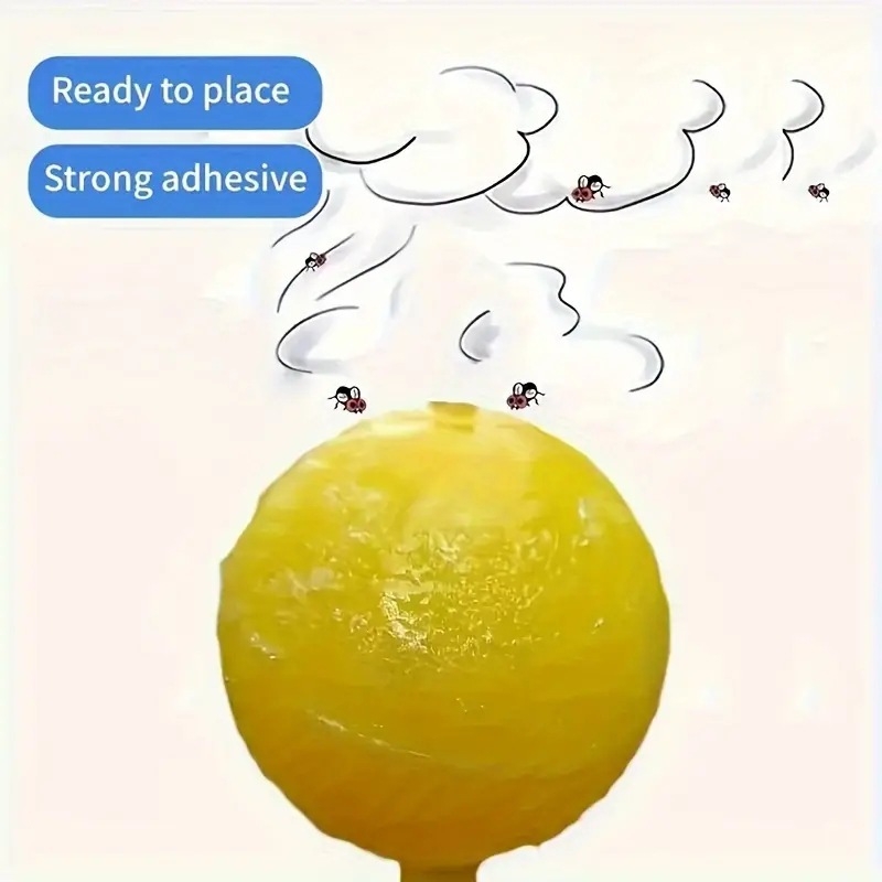 Musėkautų kamuoliukas citrusinių vaisių musė melionas vaisių musių spąstai ir vaisių musių lazdelės kirmino kamuoliukas gaudyklė melionas vaisių lazdelės musės kamuoliukas