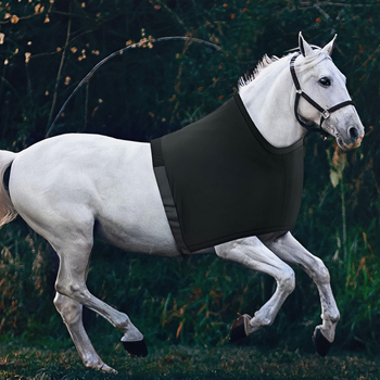 Határokon átnyúló lómellény, magas rugalmasságú spandex szövet, vállvédő, lóruházat, bélés, súrlódásgátló lovas kellékek raktáron