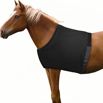 Határokon átnyúló lómellény, magas rugalmasságú spandex szövet, vállvédő, lóruházat, bélés, súrlódásgátló lovas kellékek raktáron