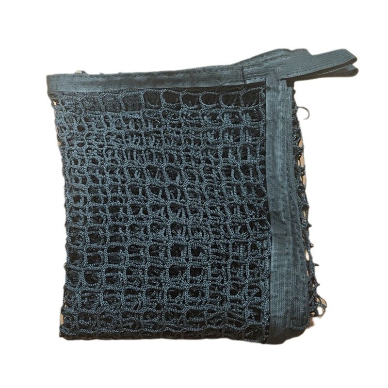 Продукти за животновъдство, фуражна мрежа, торба за хранене на сено за говеда и коне, мрежа за хранене на ферма, бавна храна, преносим фураж за хранене