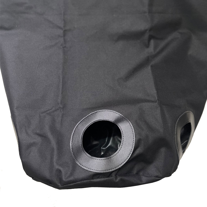 Bőr, porózus, lassú lófű etetőzsák, Oxford szövet, nagy kapacitású, ló-kecske széna akasztózsák, egyszerre történő etetéshez