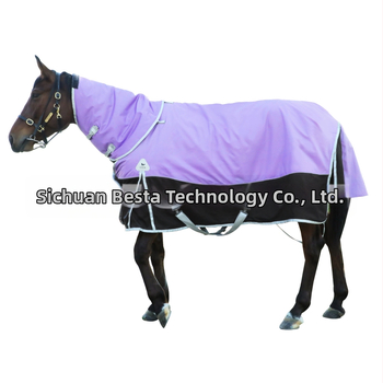 Ratsutamisvahendid, Tuule- ja külmakindel, Talvine puuvillase polstriga hobuseülikond, Hobuseülikond, Ühendatav talvine hobuseülikond, Hobusetekk