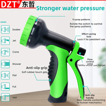 VÕLUVOOLIK aia veetoru 3-kordne teleskoopveetoru autopesu kõrgsurveveepüstol lillede kastmiseks 15m 30m