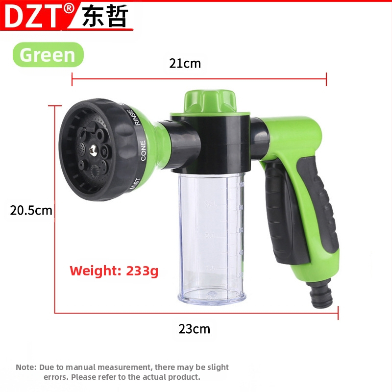 VÕLUVOOLIK aia veetoru 3-kordne teleskoopveetoru autopesu kõrgsurveveepüstol lillede kastmiseks 15m 30m