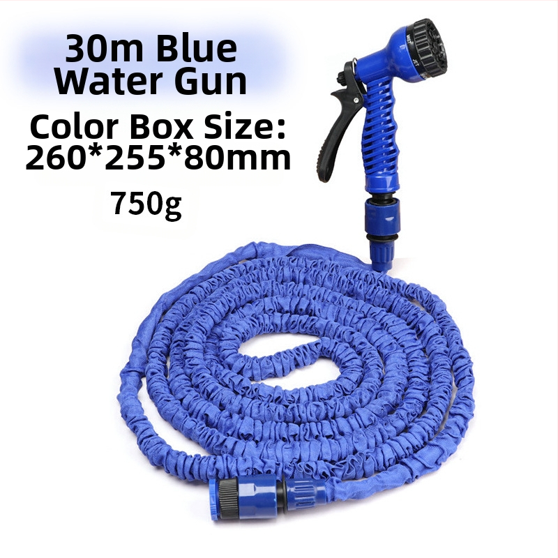 VÕLUVOOLIK aia veetoru 3-kordne teleskoopveetoru autopesu kõrgsurveveepüstol lillede kastmiseks 15m 30m