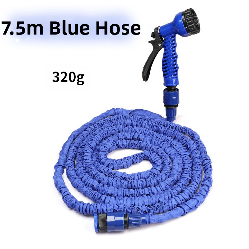 VÕLUVOOLIK aia veetoru 3-kordne teleskoopveetoru autopesu kõrgsurveveepüstol lillede kastmiseks 15m 30m