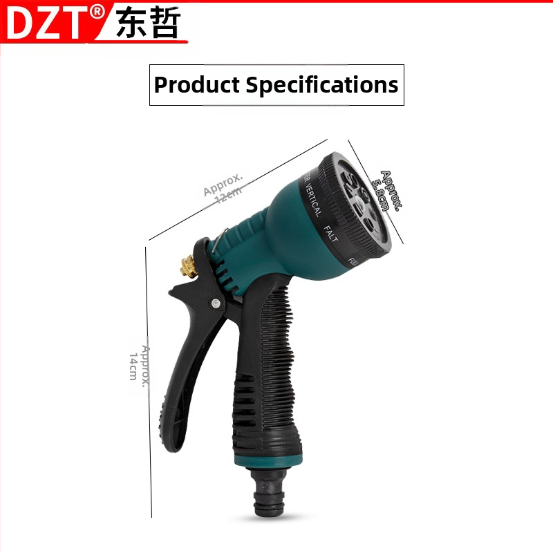 VÕLUVOOLIK aia veetoru 3-kordne teleskoopveetoru autopesu kõrgsurveveepüstol lillede kastmiseks 15m 30m