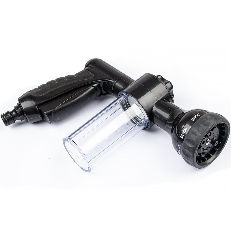 VÕLUVOOLIK aia veetoru 3-kordne teleskoopveetoru autopesu kõrgsurveveepüstol lillede kastmiseks 15m 30m