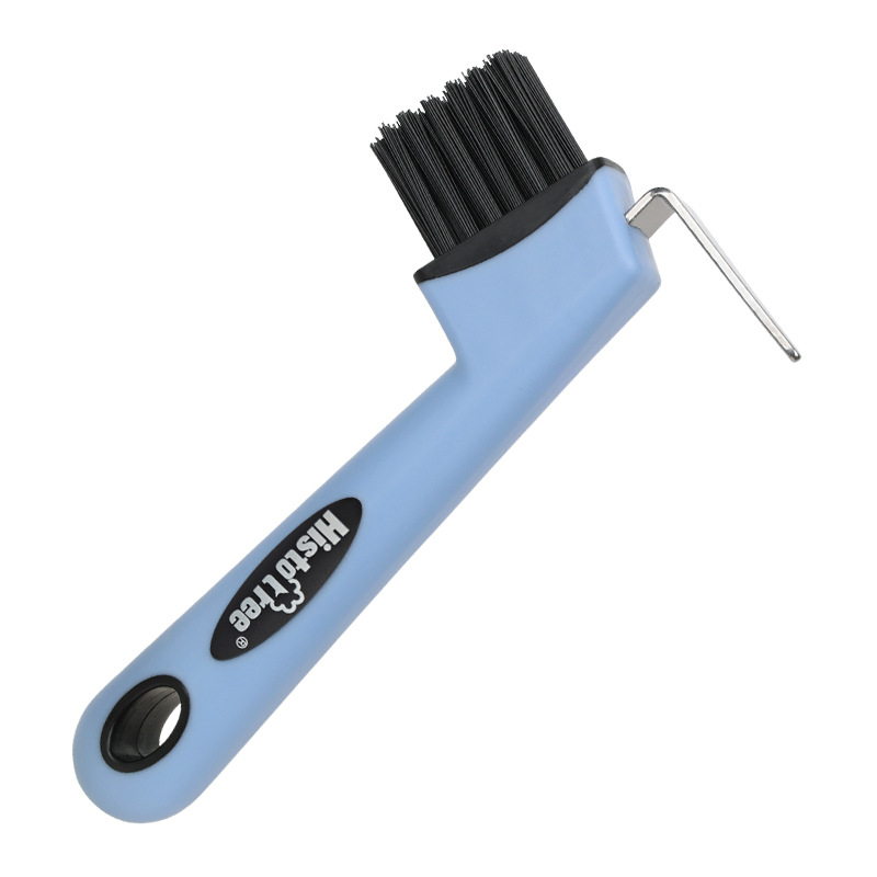 Конски принадлежности, Многофункционална четка за почистване на подкови, Четка за подкови, Четка за почистване на коне, Кука за подкови