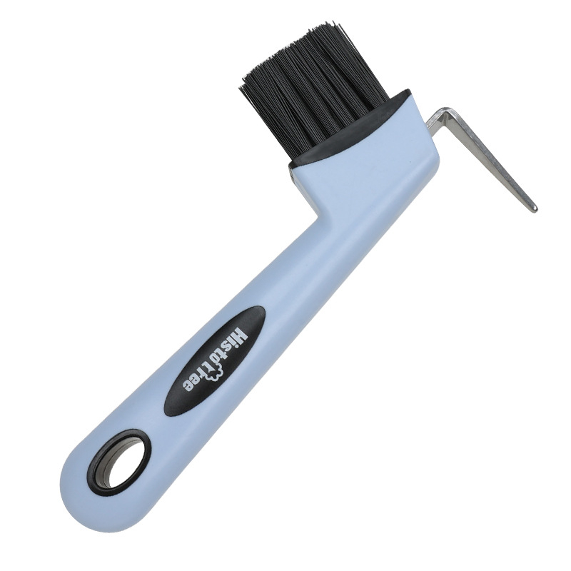 Конски принадлежности, Многофункционална четка за почистване на подкови, Четка за подкови, Четка за почистване на коне, Кука за подкови