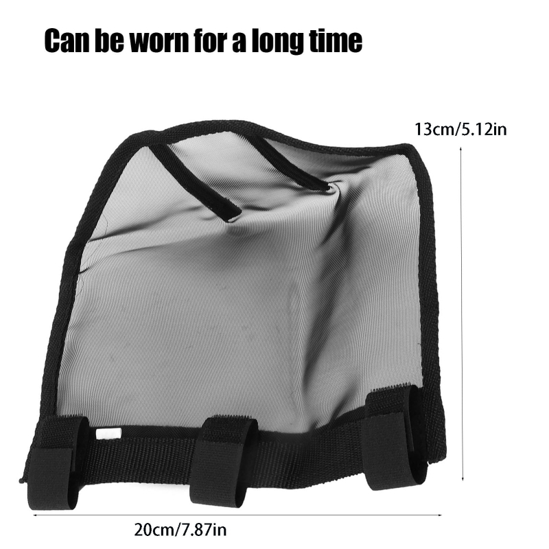 Hobuse ninamask Hobuse ninamask Mugav hobuse näokaitse Hobuse nina võrgust hobuse näokaitse Sääsehammustuse vastane hobuse ninamask