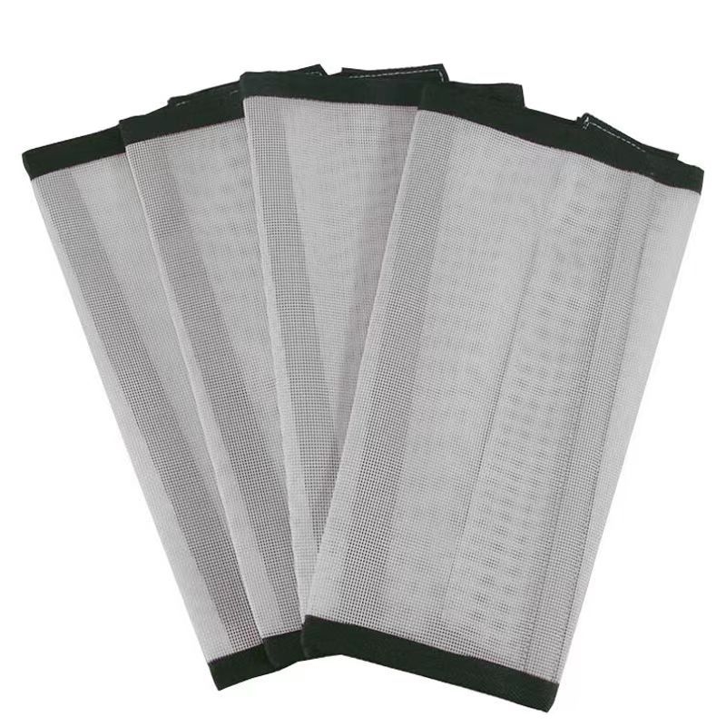 Gamintojo paruošti arklio tinklelio batai nuo musių, apsaugantys nuo uodų įkandimų, paplūdimio tinklelio arklio tamprės (4 dalių rinkinys)