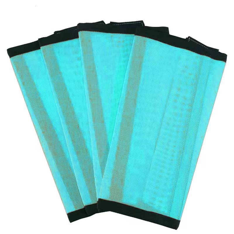 Gamintojo paruošti arklio tinklelio batai nuo musių, apsaugantys nuo uodų įkandimų, paplūdimio tinklelio arklio tamprės (4 dalių rinkinys)