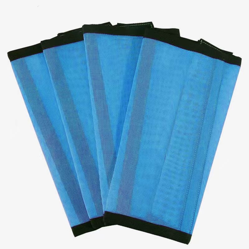 Gamintojo paruošti arklio tinklelio batai nuo musių, apsaugantys nuo uodų įkandimų, paplūdimio tinklelio arklio tamprės (4 dalių rinkinys)