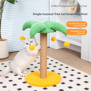 „Tulip“ katės draskyklė, katės draskyklė, atsparus nagams, draskyklė, žaislas katėms, kačių reikmenys, laipiojimo rėmas katėms, nemokamas pristatymas