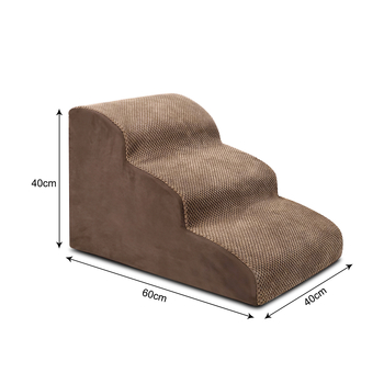 Stepenice za kućne ljubimce, Stepenice za pse, Ljestve za penjanje za krevet za male pse, Višeslojne ljestve za noćni kauč za mačke, Višeslojne ljestve za kućne ljubimce