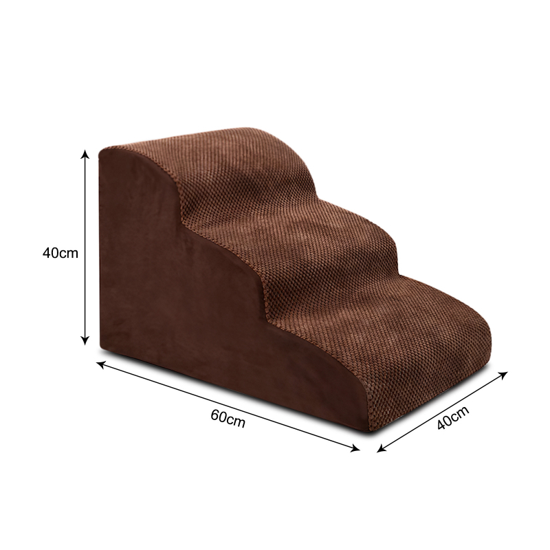 Stepenice za kućne ljubimce, Stepenice za pse, Ljestve za penjanje za krevet za male pse, Višeslojne ljestve za noćni kauč za mačke, Višeslojne ljestve za kućne ljubimce