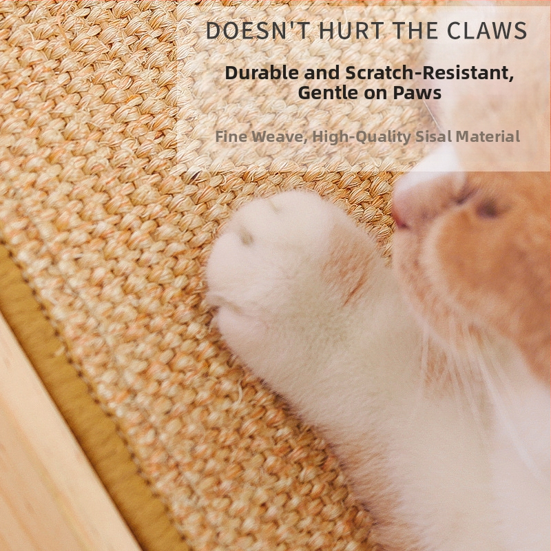Играчка за домашни любимци меч конопена подложка без пърхот котка драсканица вертикална стена шлайфане нокът устойчив на ухапване забавна игра еднокомпонентна доставка