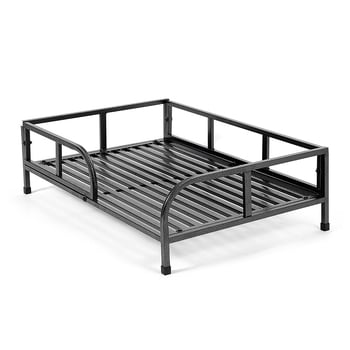 Εργοστασιακό κρεβάτι σκύλου με πλήρες τετράγωνο σωλήνα, ανθεκτικό στην υγρασία, μικρό και μεσαίου μεγέθους, σφυρήλατο σίδερο για σκύλους, ανακλινόμενο κρεβάτι κατασκήνωσης τεσσάρων εποχών, καθολικό