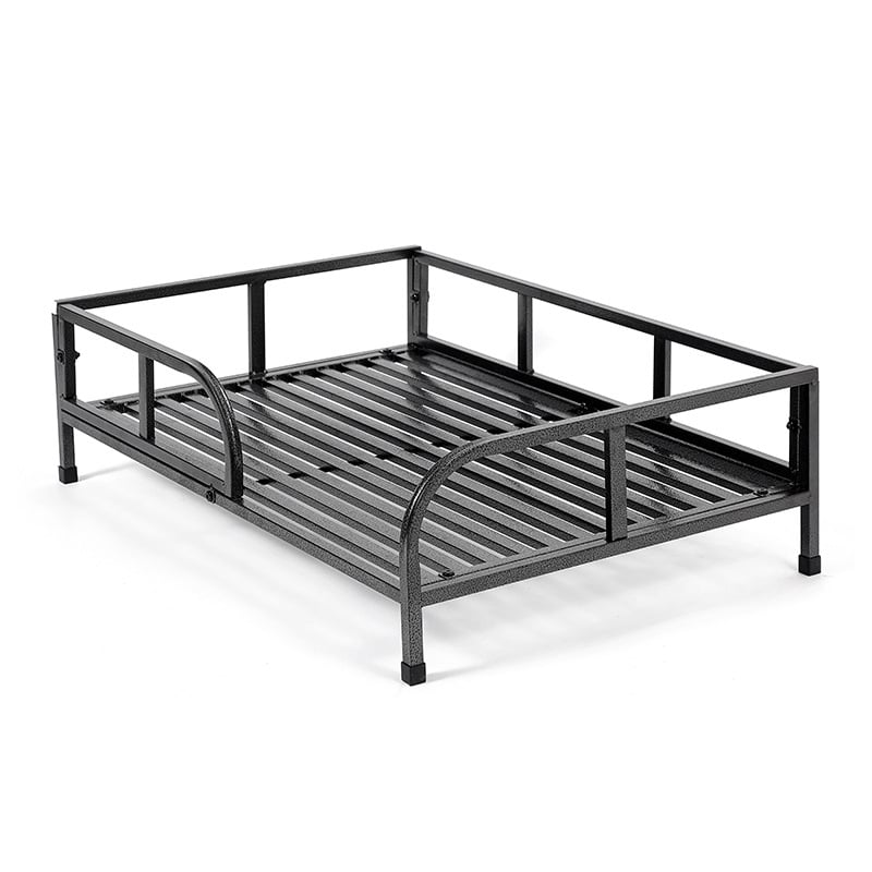 Εργοστασιακό κρεβάτι σκύλου με πλήρες τετράγωνο σωλήνα, ανθεκτικό στην υγρασία, μικρό και μεσαίου μεγέθους, σφυρήλατο σίδερο για σκύλους, ανακλινόμενο κρεβάτι κατασκήνωσης τεσσάρων εποχών, καθολικό