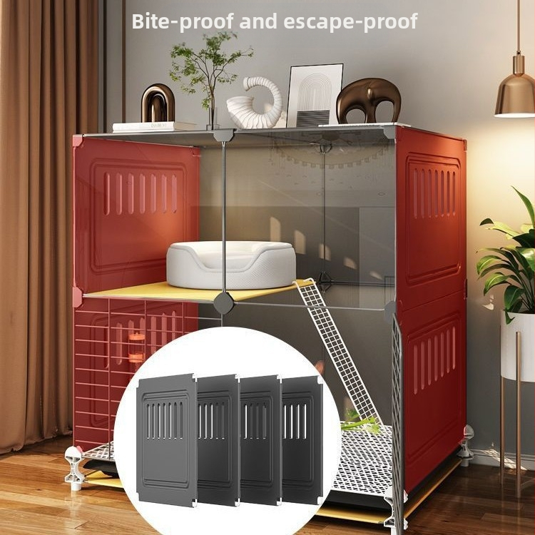 Trušu būris Mājas Iekštelpu Guļvieta Trušu Anti-Špraisa Urīna Īpaša Villa Liela Īpaši Liela Holandes Cūka Jūrascūciņa