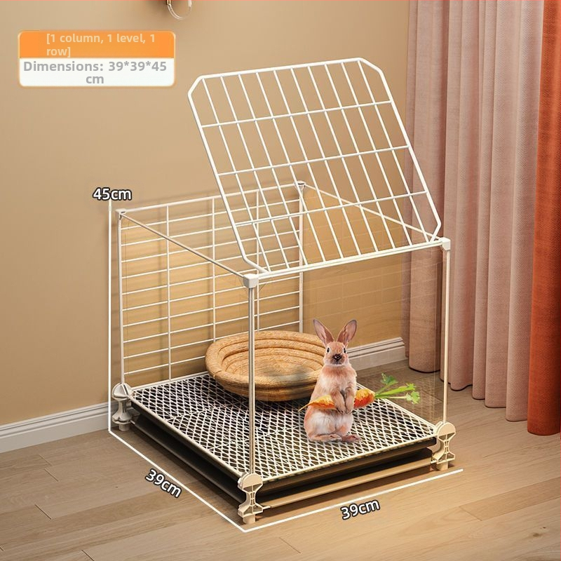 Клетка за зайци, домашно гнездо за спане на закрито, заек, средство против пръски на урина, специална вила, голяма, екстра голяма, холандско прасе, морско свинче
