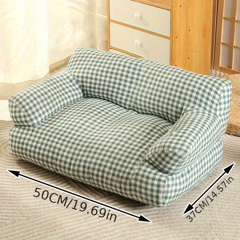 Macskafészek Four Seasons Univerzális Meleg Kennel Kisállat Kanapé Aranyos Vastagított Kisállat Párna Kutya Macska Kellékek Nagykereskedelem