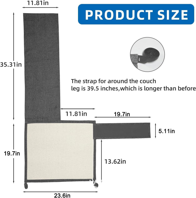 Gyári közvetlen szállítású macskakaparó macskakaparó bútor kanapévédő párna kanapé macskakaparó nagykereskedelem