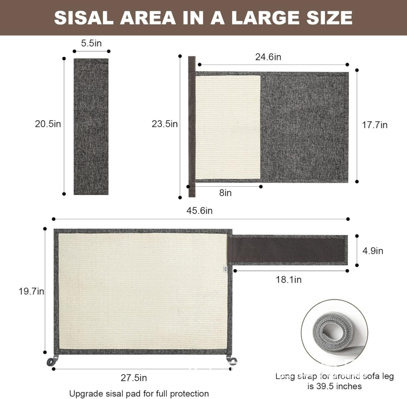 Gyári közvetlen szállítású macskakaparó macskakaparó bútor kanapévédő párna kanapé macskakaparó nagykereskedelem