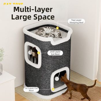 Kassipesa, kassironimisraam, kassipuu, kassi kraapimislaud, integreeritud, neli aastaaega, universaalne, talvine, soe, poolsuletud, sisalist tünn, kahekihiline kassipesa