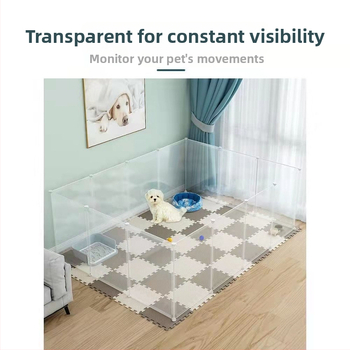 Ograda za pse Unutarnja kućanska ograda za male pse Plišane ograde za kuniće Kućni ljubimci Izolacijska vrata Ograda za mačke Kavez protiv bijega