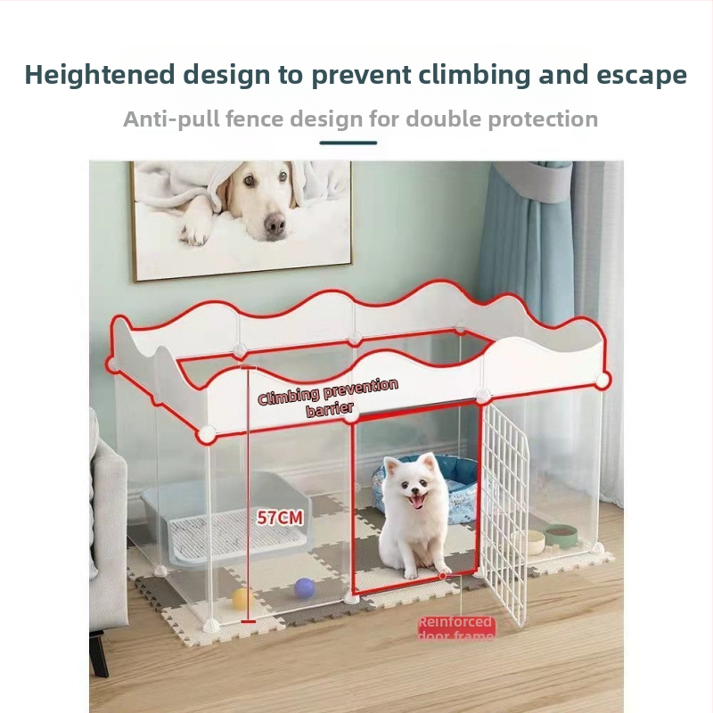 Plot pre psov Vnútorný domácnosť Malý plot pre psov Plot pre plyšových králikov Izolácia pre domáce zvieratá Dvere Plot pre mačky Klietka proti úniku