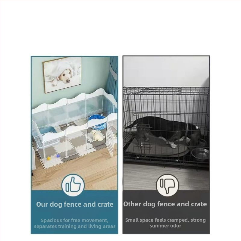 Plot pre psov Vnútorný domácnosť Malý plot pre psov Plot pre plyšových králikov Izolácia pre domáce zvieratá Dvere Plot pre mačky Klietka proti úniku