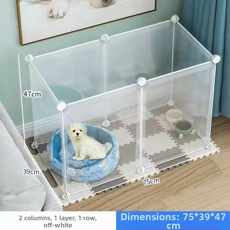 Ograda za pse Unutarnja kućanska ograda za male pse Plišane ograde za kuniće Kućni ljubimci Izolacijska vrata Ograda za mačke Kavez protiv bijega