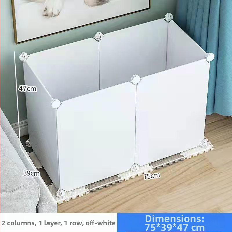 Ograda za pse Unutarnja kućanska ograda za male pse Plišane ograde za kuniće Kućni ljubimci Izolacijska vrata Ograda za mačke Kavez protiv bijega
