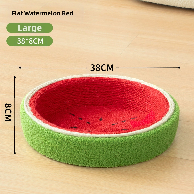 Ploča za grebanje mačaka gnijezdo bez peruti umivaonik za grebanje mačaka od sisal užeta integrirana igračka za mačke protiv ogrebotina mačaka brušenje kandži pribor