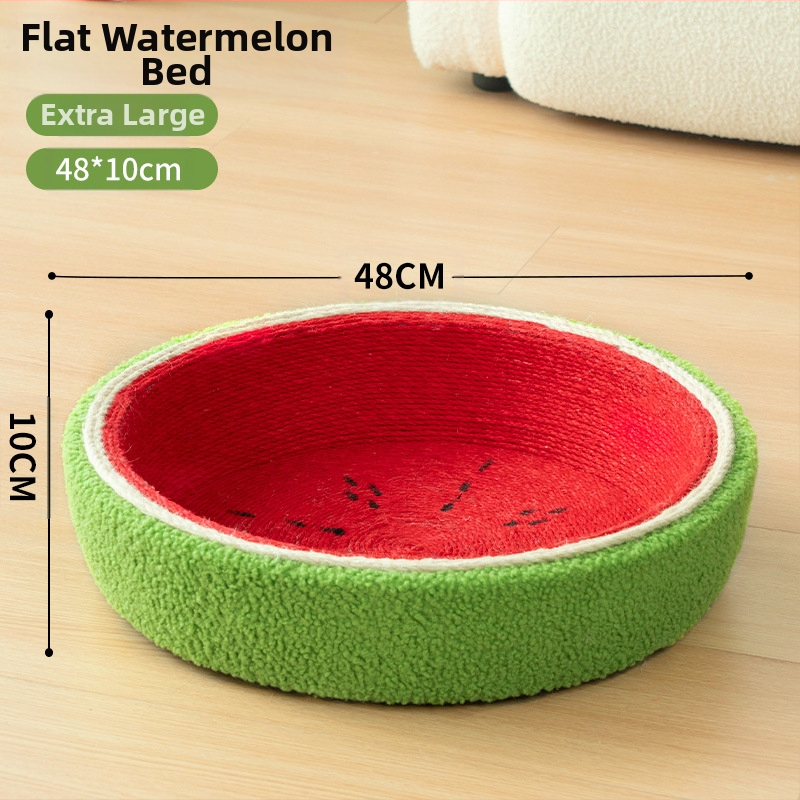 Ploča za grebanje mačaka gnijezdo bez peruti umivaonik za grebanje mačaka od sisal užeta integrirana igračka za mačke protiv ogrebotina mačaka brušenje kandži pribor