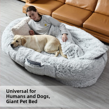 Prekogranična tvornica uzgajivačnica za ljudske pse izravno isporučuje divovski krevet za pse za kućne ljubimce, uklonjivi i perivi spužvasti madrac za kućne ljubimce