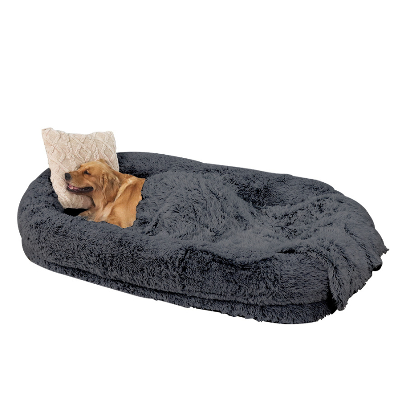 Prekogranična tvornica uzgajivačnica za ljudske pse izravno isporučuje divovski krevet za pse za kućne ljubimce, uklonjivi i perivi spužvasti madrac za kućne ljubimce