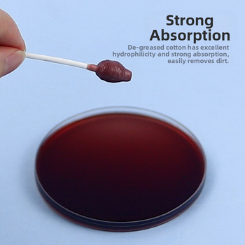 Lemmikloomade kõrva vatitupsuga vatitupsuga kasside kõrvade puhastamine kõrvade puhastamine koerale ja kassidele mõeldud tarvikud