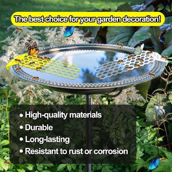 Amazoni uus kuummüük ujuv mesilasredel mesilaste joogivee redel putukate liblikate joogivee mesilasredel