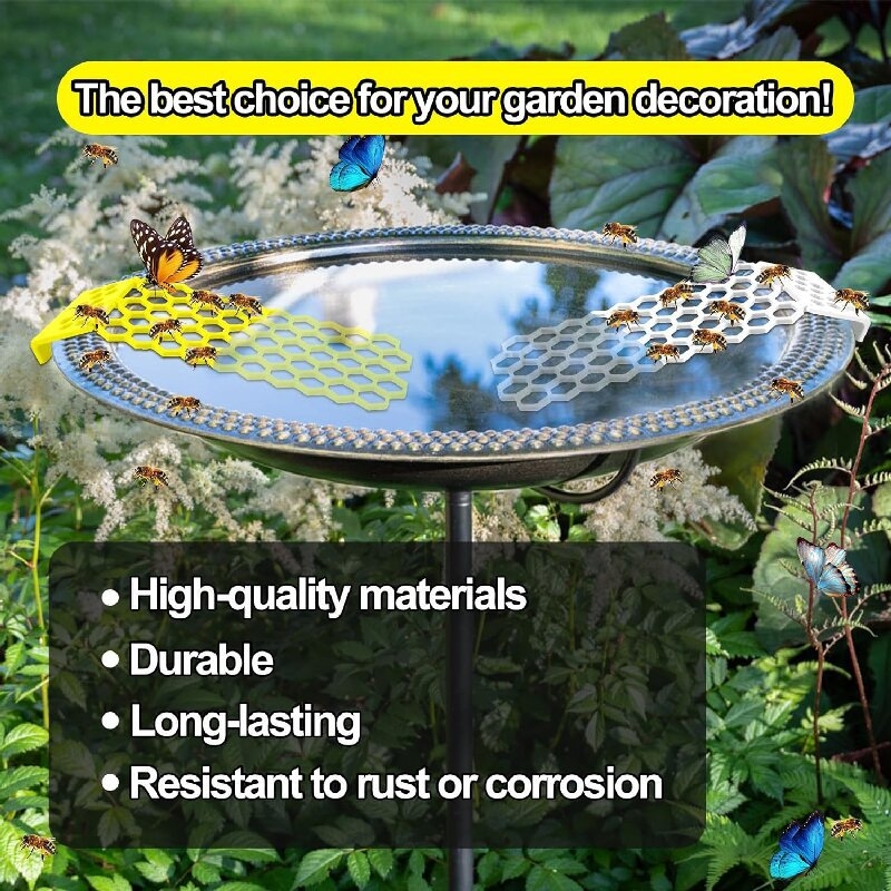 Amazoni uus kuummüük ujuv mesilasredel mesilaste joogivee redel putukate liblikate joogivee mesilasredel